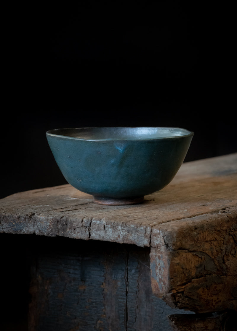 Blue bowl