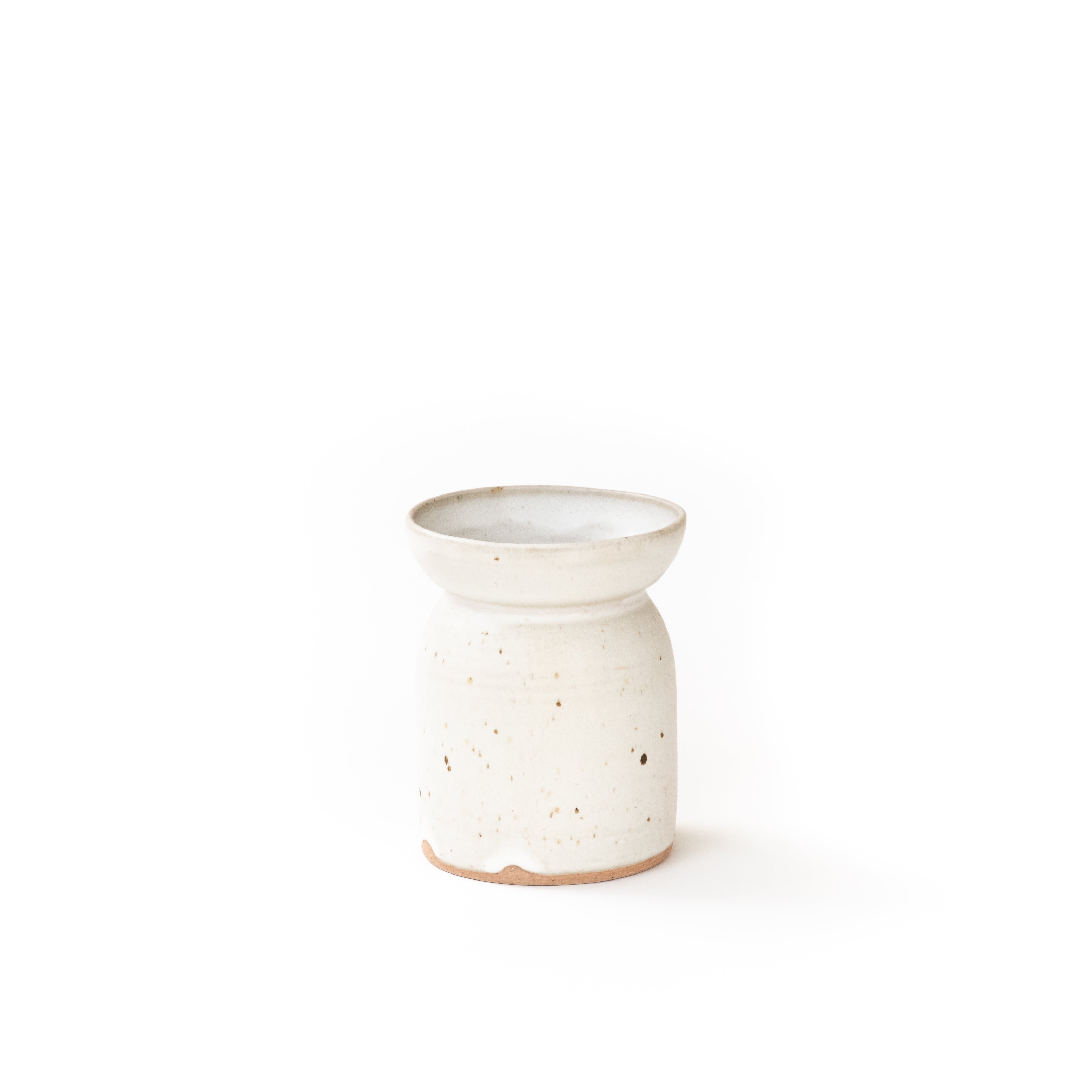 White Petaluma Vase