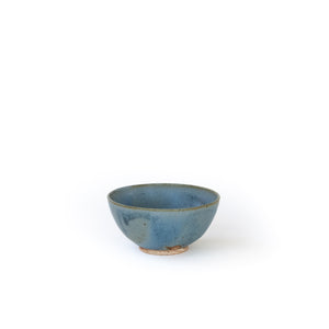 Blue Mottled Bowl