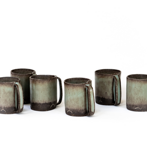 Set Of Six Orkney Mugs